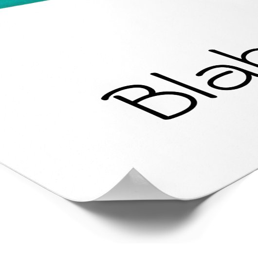 Poster crayon écureuil (Coin)