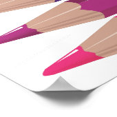 Poster Crayons (Coin)