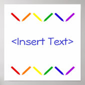 Poster Crayons (Devant)