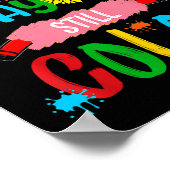 Poster Crayons cassés Couleur encore Sensibilisation à la (Coin)