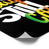 Poster Crayons cassés Couleur encore Sensibilisation à la (Coin)