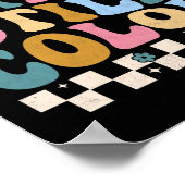 Poster Crayons cassés Couleur encore Sensibilisation à la (Coin)