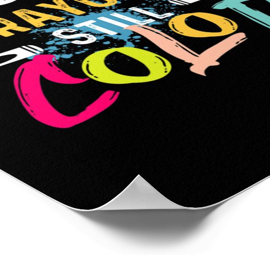 Poster Crayons cassés Couleur fixe - Sensibilisation en s (Coin)