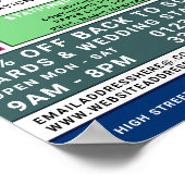 Poster Crayons, Papeterie et fournitures de bureau, Papet (Coin)