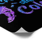 Poster Crayons Suicide Awareness Month Support  (Coin)