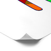 Poster Crazy à propos du théâtre (Coin)