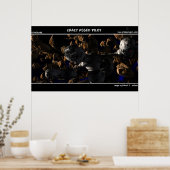 Poster Crazy Assed Pilot (Cuisine)