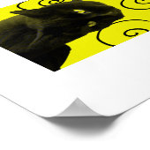 Poster Crazy Cat (Coin)