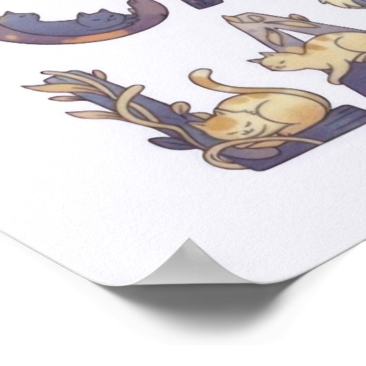 Poster Crazy Cat Lady (Coin)