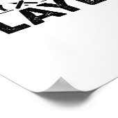 Poster Crazy Cricket Player - Cricketing Cricket Player  (Coin)