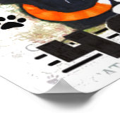 Poster Crazy for Cats Art Print (Coin)