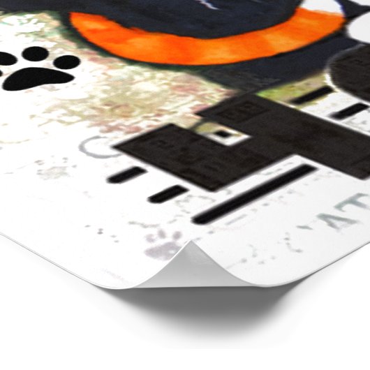 Poster Crazy for Cats Art Print (Coin)