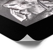 Poster Crazy Golfer (Coin)