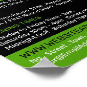 Poster Crazy Golfer, Mini Golf Course Publicité (Coin)