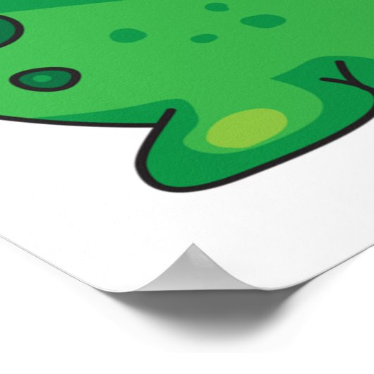 Poster Crazy Green Monster (Coin)