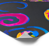 Poster Crazy Happy Portugais Water Portrait Portrait Art (Coin)