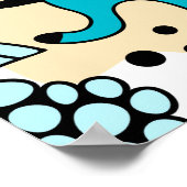 Poster Crazy head (Coin)