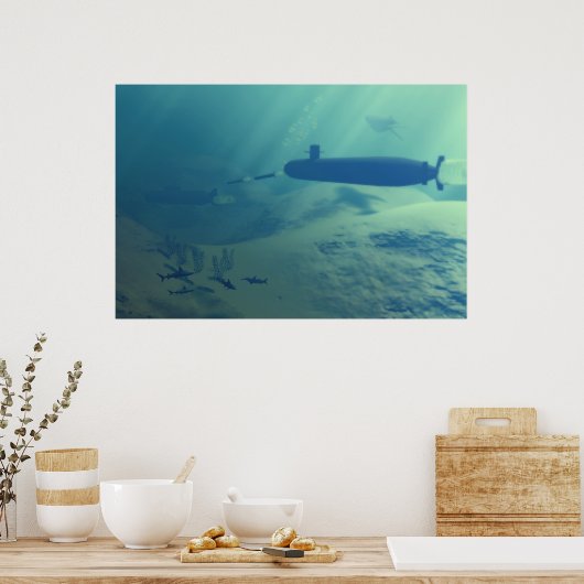 Poster Crazy Ivan (Cuisine)