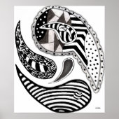 Poster Crazy Paisleys (Devant)