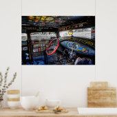 Poster Crazy Rat Intérieur (Cuisine)