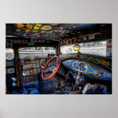 Poster Crazy Rat Intérieur (Devant)