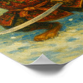 Poster Crazy Samurai Cat (Coin)