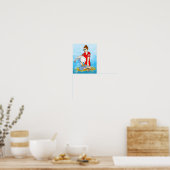 Poster Crazy un Cool Chicks | Poulet (Cuisine)