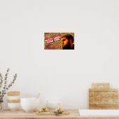 Poster Crazy Video Game Geek - La Rage Est Réelle ! Affic (Cuisine)