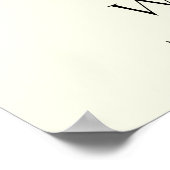 Poster Cream Double Graduation 2 Photo Graduation Bienven (Coin)