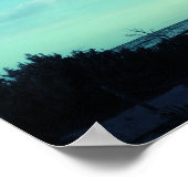 Poster Create A Custom Quote - Moonlit Night (Coin)