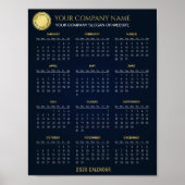 Poster Create Your Own 2026 Company Calendar |  (Devant)