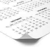 Poster Create Your Own 2026 Company Calendar |  (Coin)