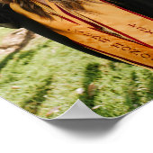 Poster Create Your Own Custom Graduate Photo (Coin)