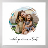 Poster Create Your Own Custom Photo (Devant)