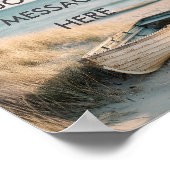 Poster Create Your Own Motivational Quote - Coastal Rowbo (Coin)