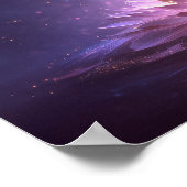 Poster Create Your Own Motivational Quote – Cosmic Buddha (Coin)