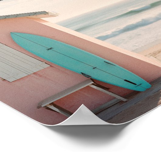 Poster Create Your Own Motivational Quote - Retro Surf  (Coin)