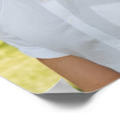 Poster create your own photo text engagement  (Coin)