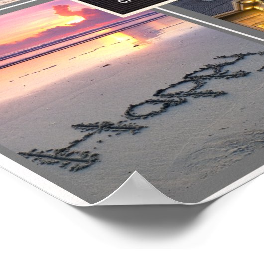 Poster Create Your Own Vision Board Goal Manifesting (Coin)