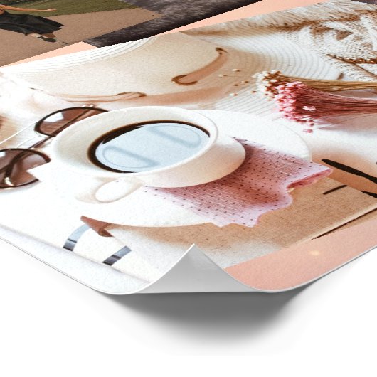 Poster Create Your Own Vision Board Manifesting (Coin)