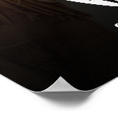 Poster Create Your Own Wedding Photo Sign (Coin)