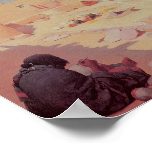 Poster Créateur de poteries Zuni (Coin)