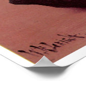 Poster Créateur de poteries Zuni, 1907 (Coin)