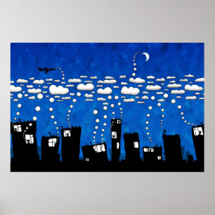 Poster Créateurs de nuages