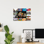 Poster Création  (Bureau à domicile)