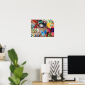 Poster Création (Bureau à domicile)