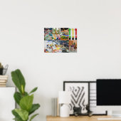 Poster Création (Bureau à domicile)