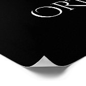 Poster Création (Coin)