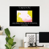 Poster Création (Bureau à domicile)