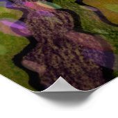 Poster Création Art moderne (Coin)